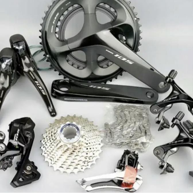 shimano 105 full groupset