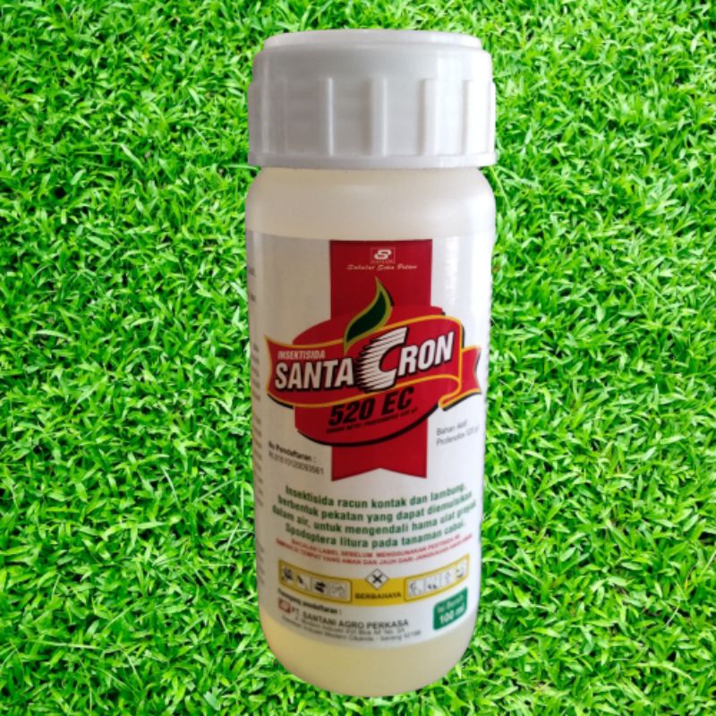 Insektisida Santacron 520EC 100ml || Bahan Aktif : Profenofos 520 g/l