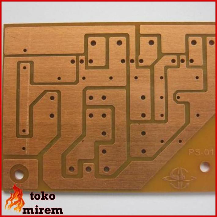 PCB Acceleron Power Supply Saturn Ps-012 d21r dijamin