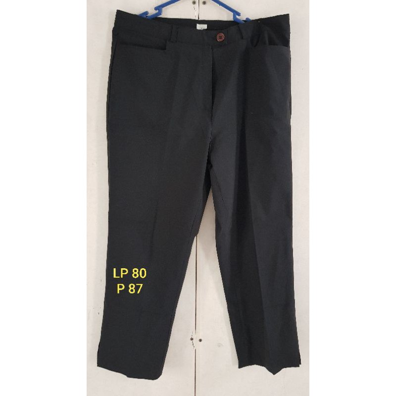 celana kantor celana bahan wanita