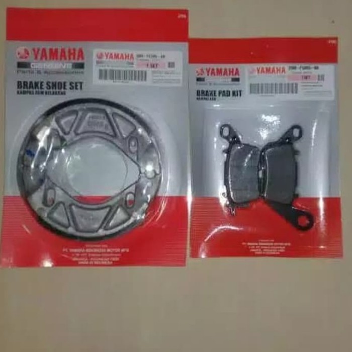 KAMPAS REM DEPAN BELAKANG YAMAHA MIO M3 BARANG ORI YGP