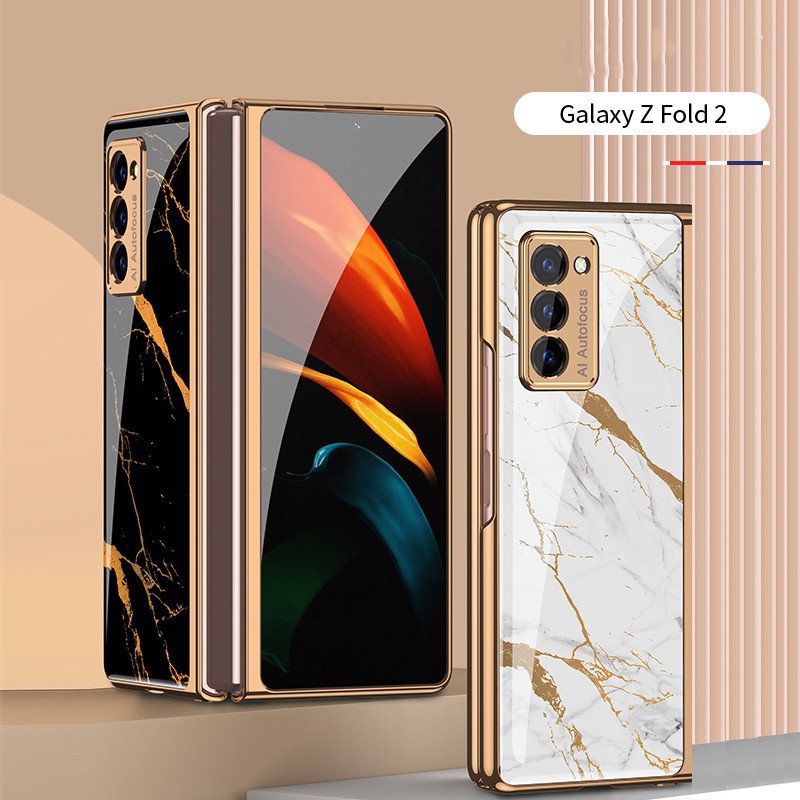 Z Fold2 Case Samsung Galaxy Z Fold2 5G Electroplate