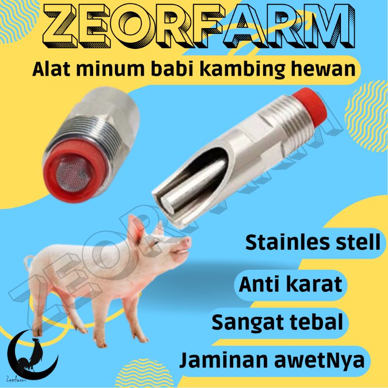 nipple kambing dan babi alat minum babi kambing domba dan hewan lain