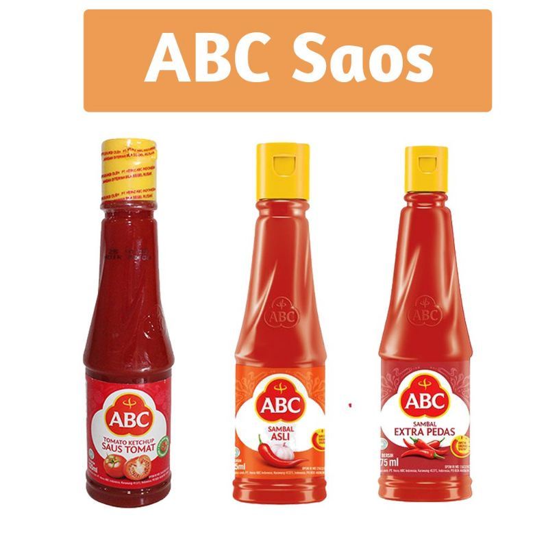 

Sambal ABC 135ml