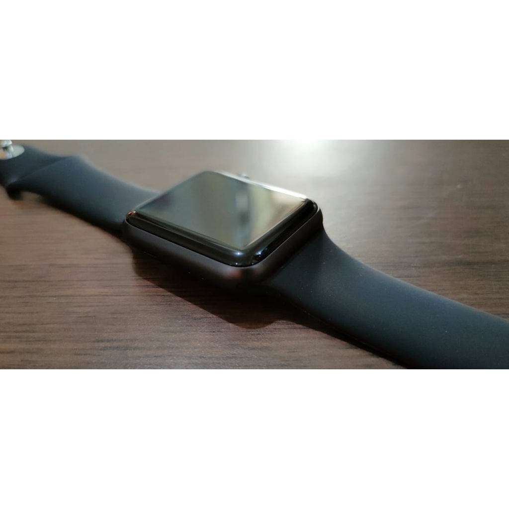 Apple watch seri 3 42mm second mulus 99%