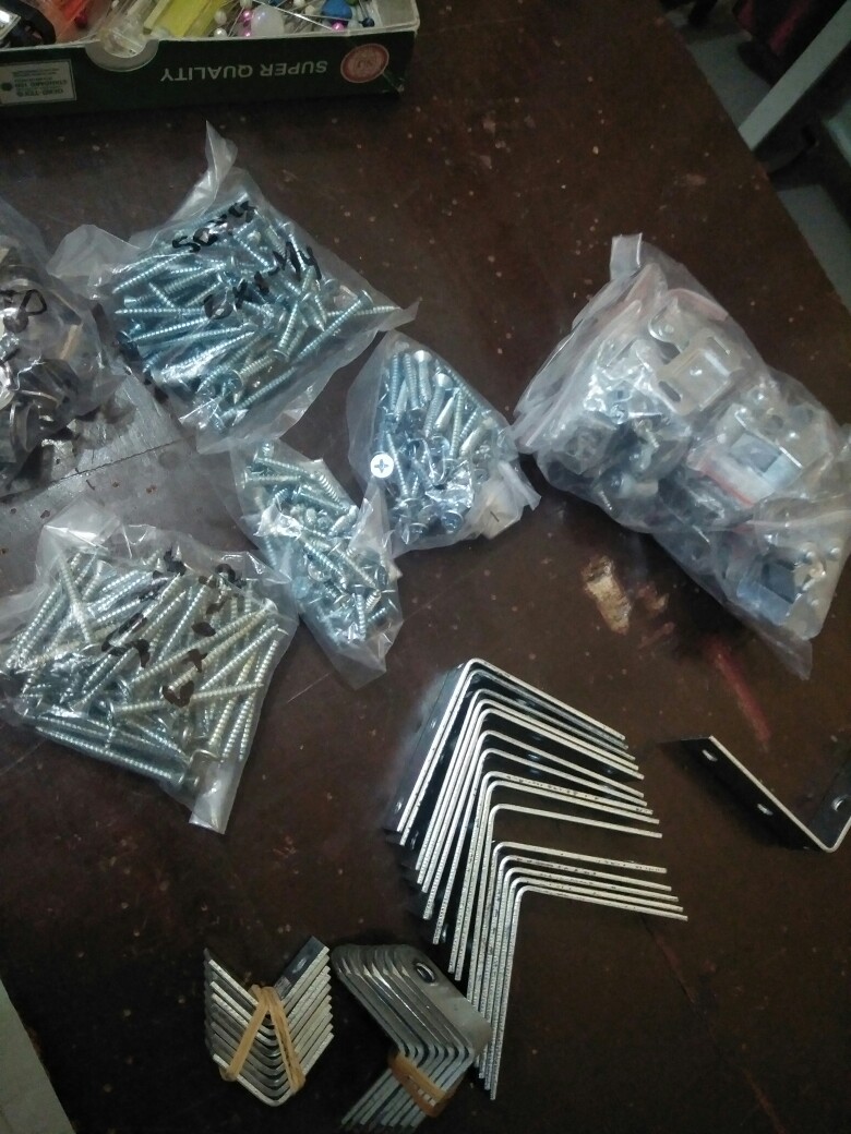 Tik Tak Lemari Nikel / Grendel Jepit.1lusin Isi 12pcs