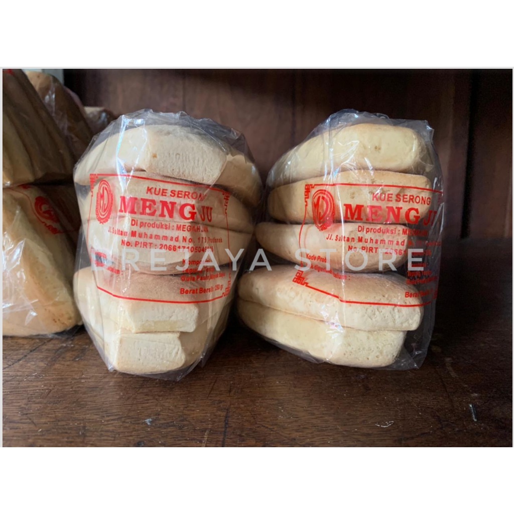 

Kue Serong / Sa Kak Pia - Meng Ju Pontianak