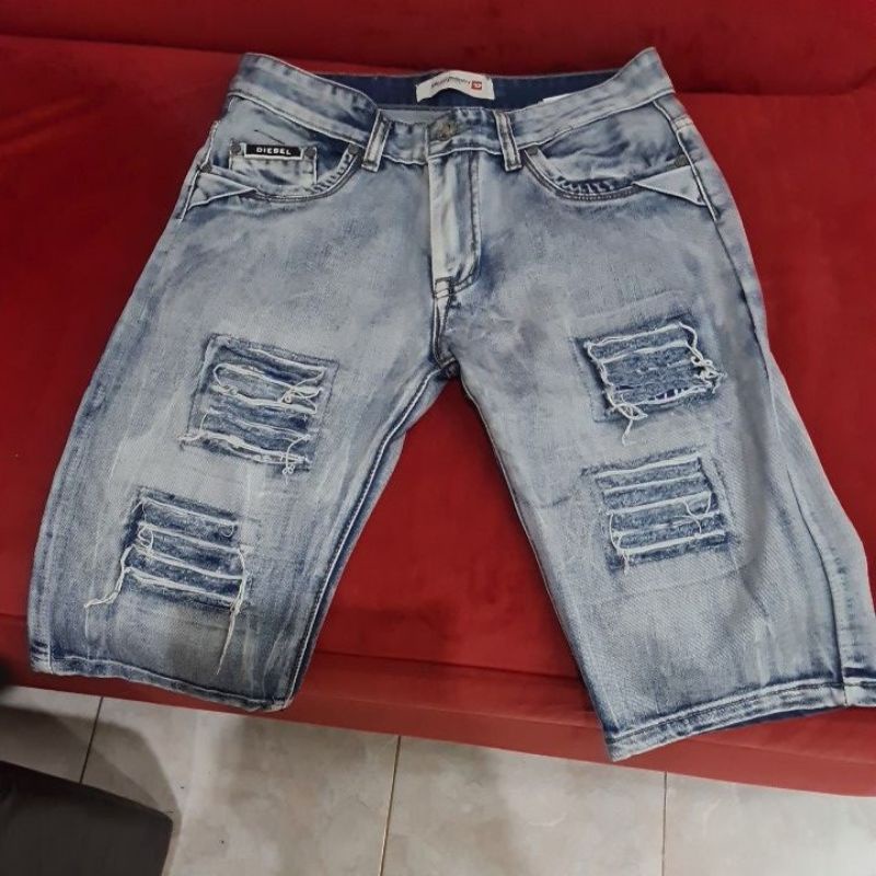 Celana Pendek Jeans  Sedengkul Diesel