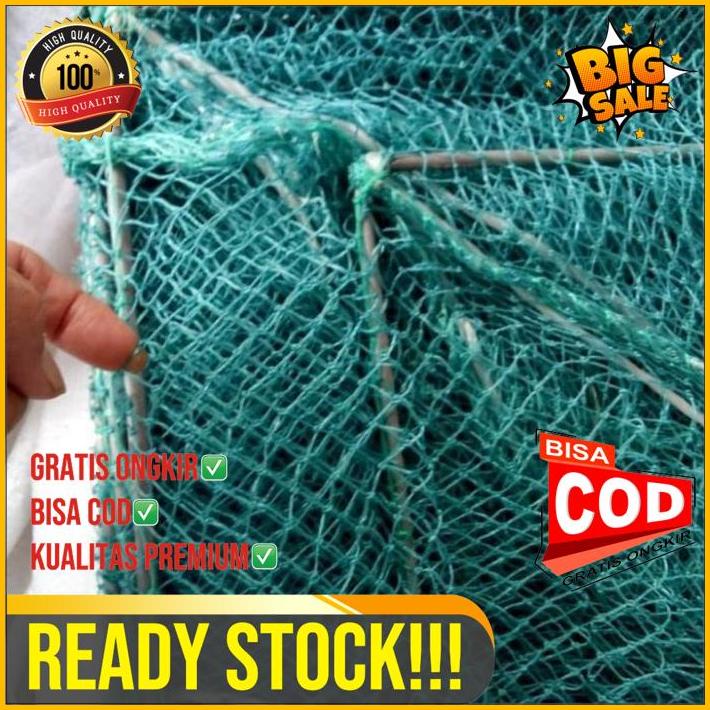 Bubu Naga Hijau 10M - 35X50Cm - 58"