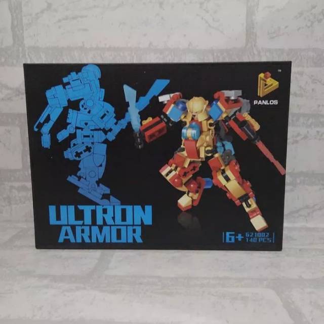 Lego Robot Gundam Ultron Armor 621002 Mancheng Gold Warriors