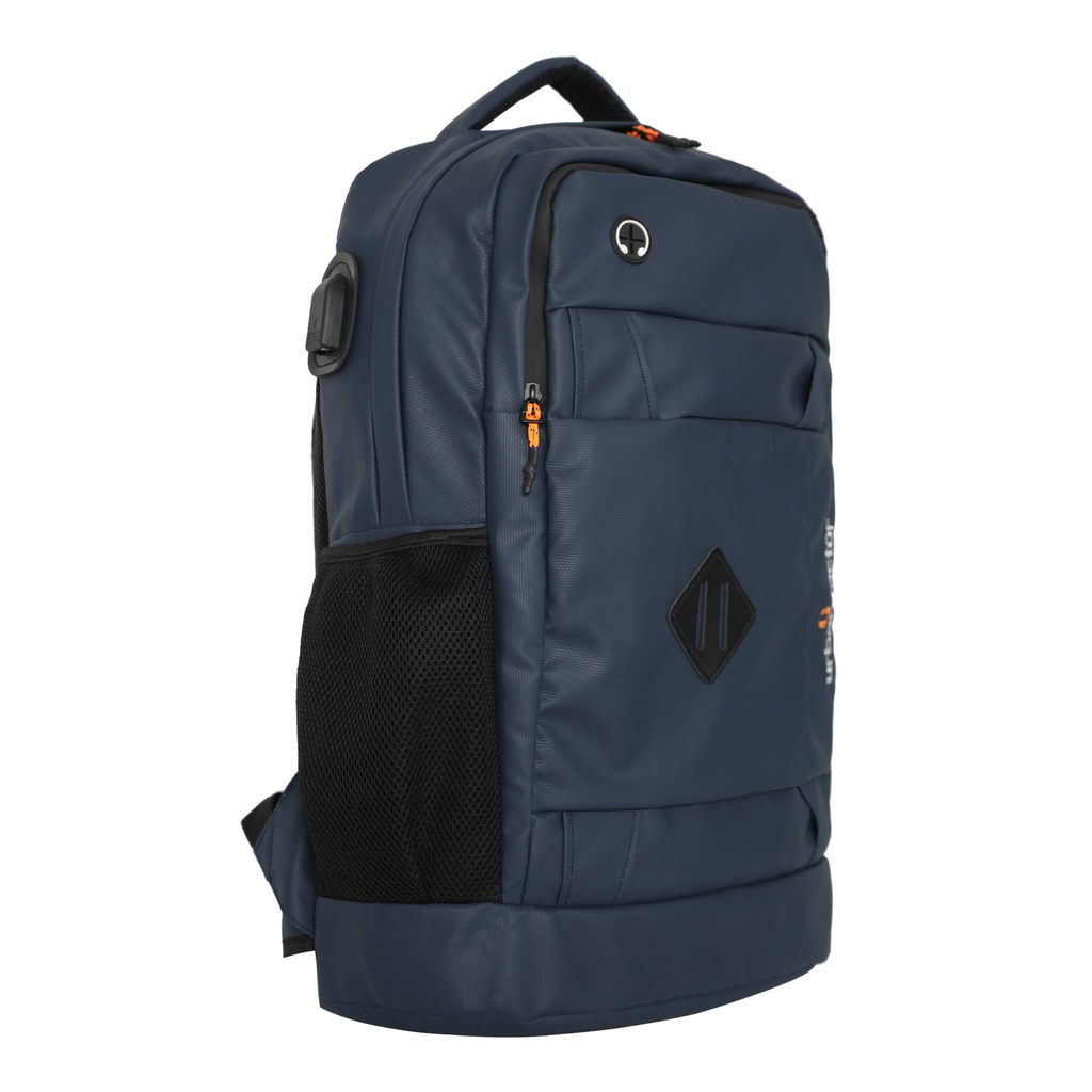 LUXURIOUS NAVY |ManNeedMe x URBAN| Tas Ransel Punggung Pria Tas Backpack ORIGINAL