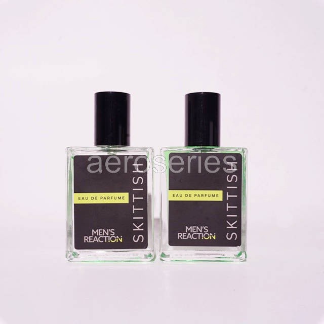 Parfum Men's Reaction Skittish Parfume Pria Dengan 3 Aroma Sekaligus