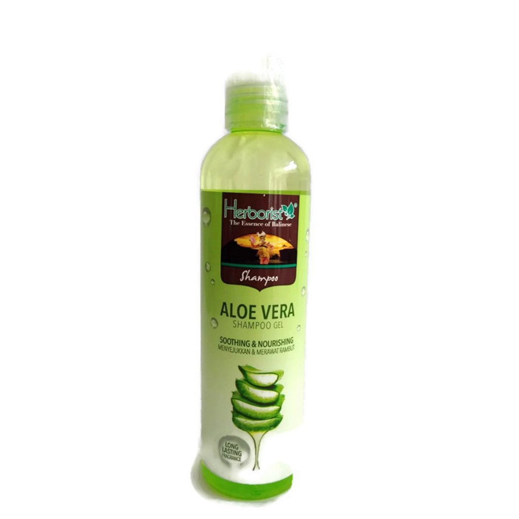 Herborist Shampo Gel Aloe Vera - 250ml