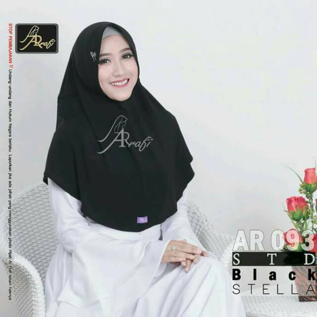 Jilbab instan/jilbab sekolah/bergo/jilbab polos
