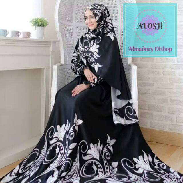 VANISA FS Set Gamis Syar'i Laris Terbaru