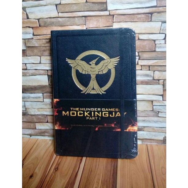 

JOURNAL BOOK ~ The Mockingjay part 1