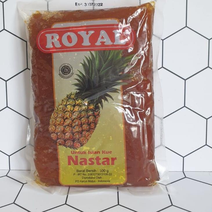 

48 ∞ Royal Selai Nanas 500gr / Exp 2023 / Selai Nanas Enak & Murah / Selai Nanas Original / Royal /