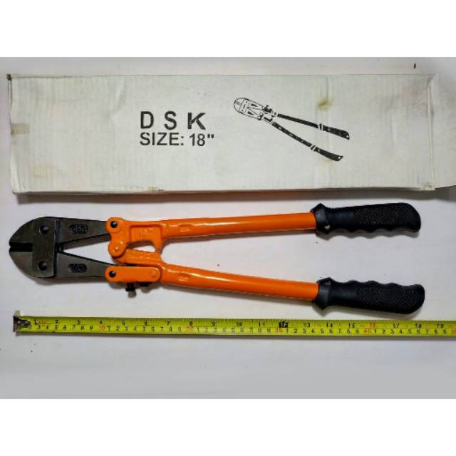 

Gunting besi beton/ Gunting Beton 18"/ Bolt Cutter
