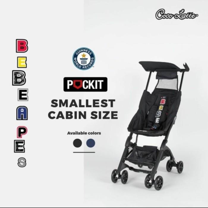 Stroller Pockit V - 788 Red