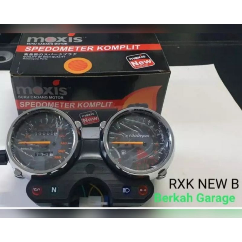 Spidometer - Kilometer Assy Rx King Full Set MERK MOXIS