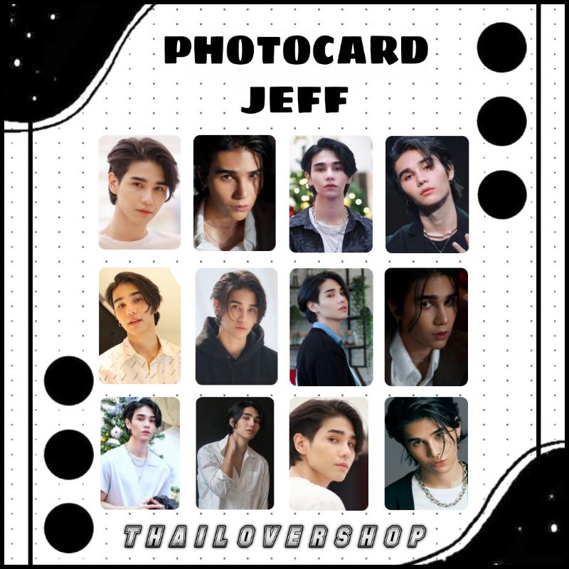 PHOTOCARD JEFF SATUR RAIKANTOPENI THAI ACTOR
