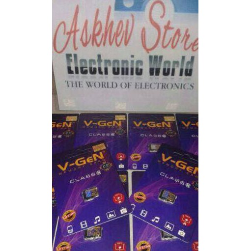 Micro Sd Vgen 32Gb / Memory Microsd Card V-Gen 32 Gb