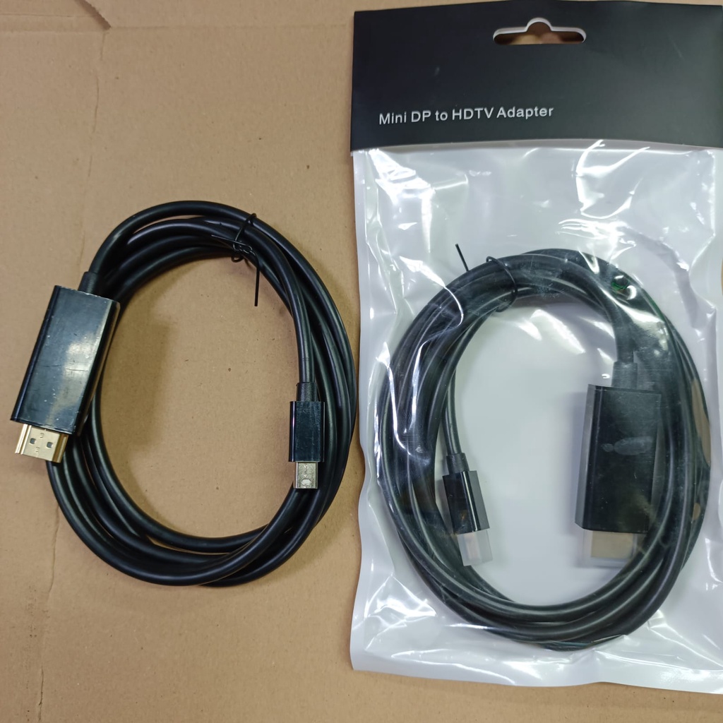 Kabel Mini Displayport Male to HDMI Male 1,8Meter Adapter