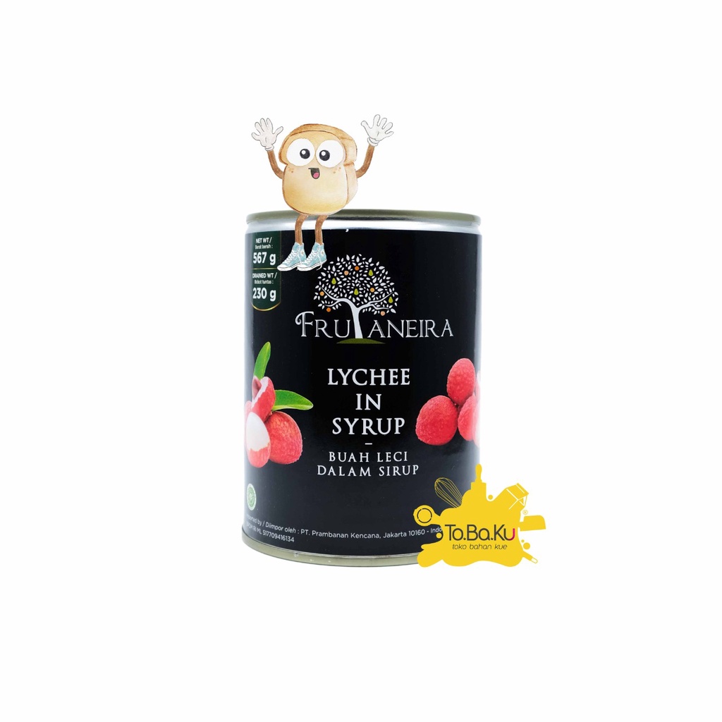 

Frutaneira Lychee in Syrup 567gr