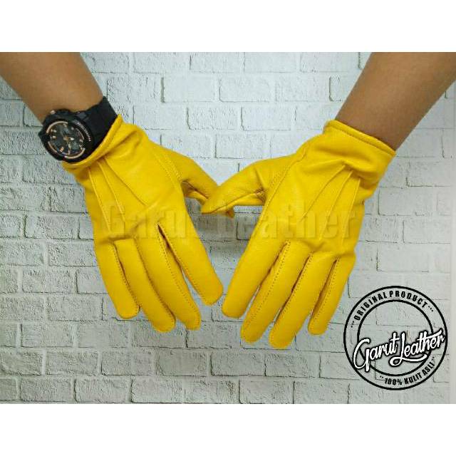 SARUNG TANGAN KULIT SARUNG TANGAN KULIT ASLI SARUNG TANGAN KULIT GARUT GLOVE LEATHER