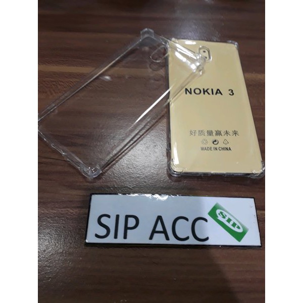Case Anti Crack Nokia 3