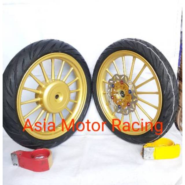 Velg racing andong vario lama beat soopy spacy scoopy fi beat pop beat street vario 110 plus plus ca