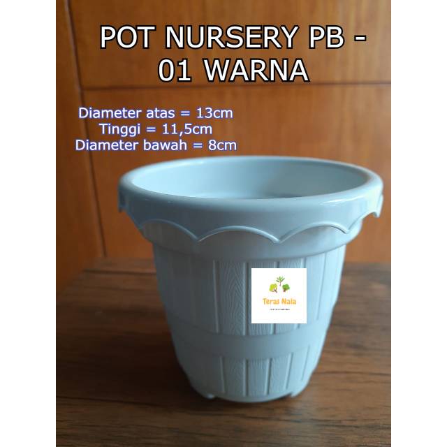 Pot Nursery PB -01