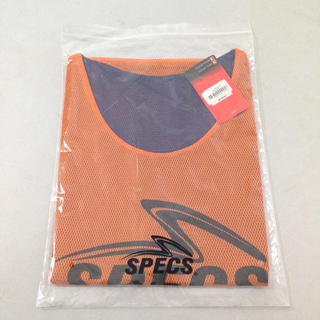 Rompi Futsal/Bola Specs Original Optimus Bibs Orange Navy 902522