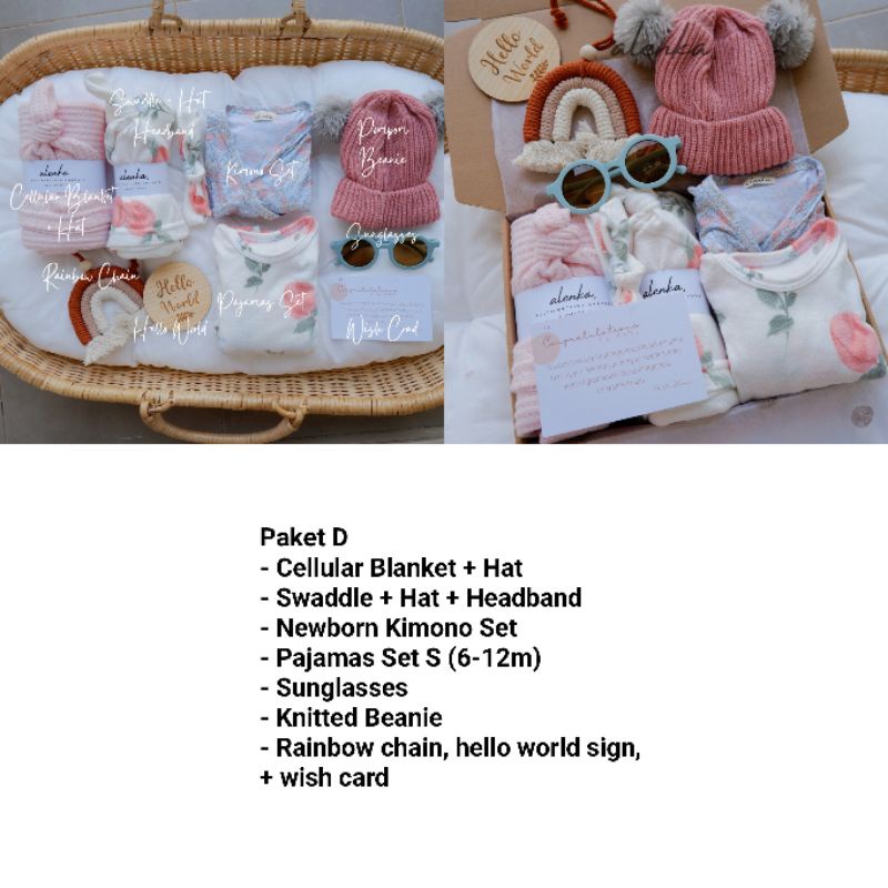 Baby Hampers / Hampers Bayi / Paket Hemat Alenka-6