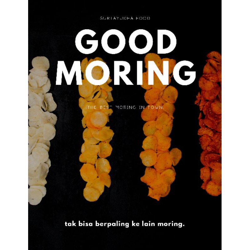

Good Moring 250 gram - Moring Renyah Gurih
