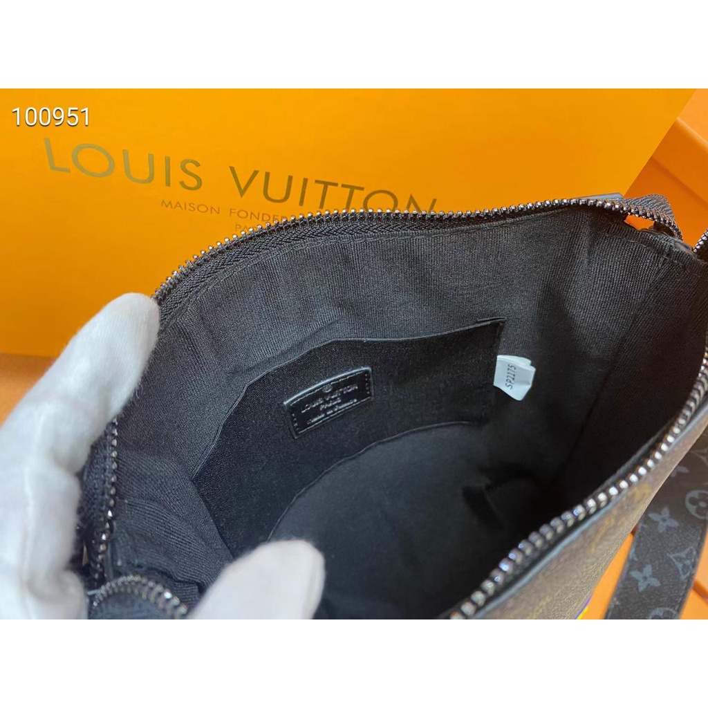 L¤uis Vuitton Cruiser Messenger 326 (Free BubbleWrap+Ada No Seri)