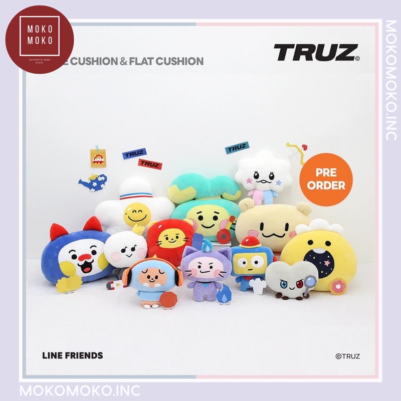 Truz Flat Cushion Face Cushion