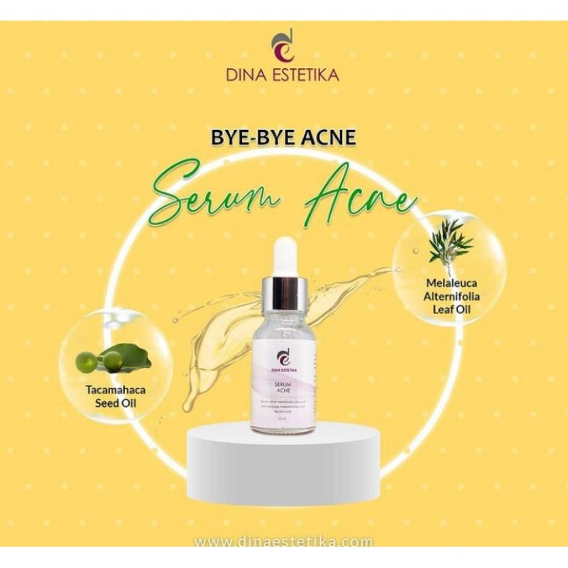 SERUM ACNE klinik Dina Estetika