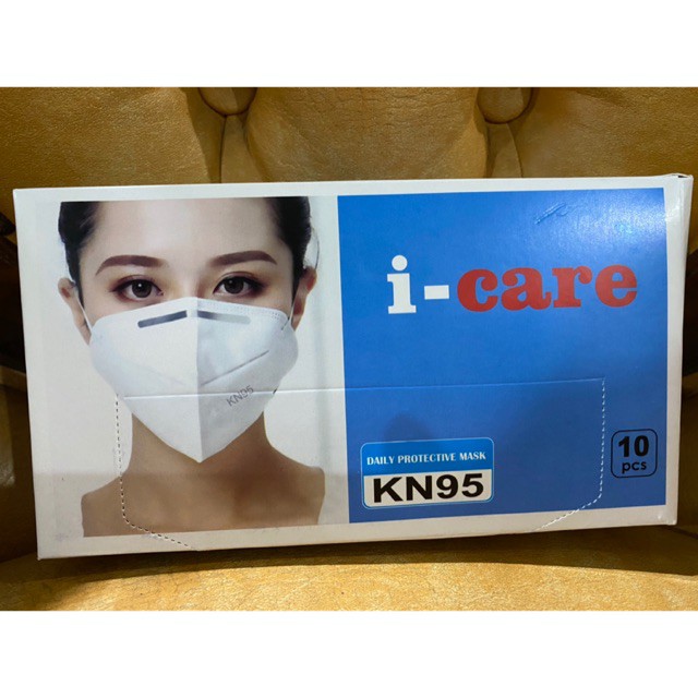 Masker KN95 Masker N95 Masker KN 95 Masker N 95 Masker Original i-care Masker I-Care KN 95 isi 10 pc