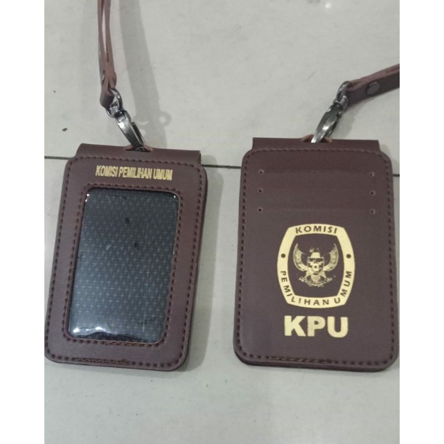 

KALUNG TALI ID CARD/NAME TAG LOGO KPU