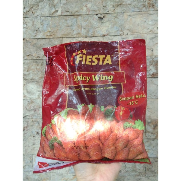 

Fiesta Spicy Wing 500gr