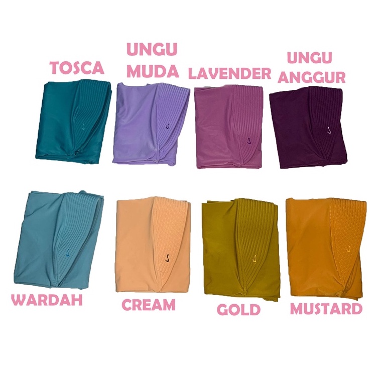 BERGO HAMIDAH BERGO JERSY KERUDUNG OLAH RAGA HIJAB INSTAN JERSY (hamidah ORI)-5