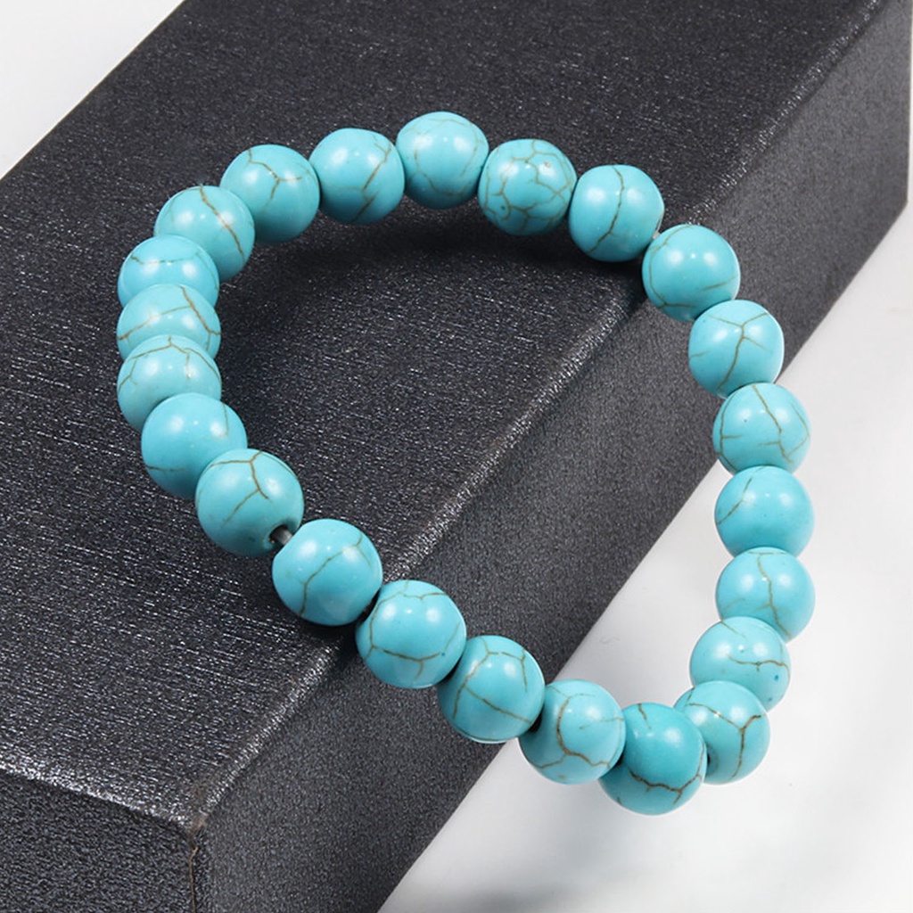 Gelang Batu Pirus Turquoise