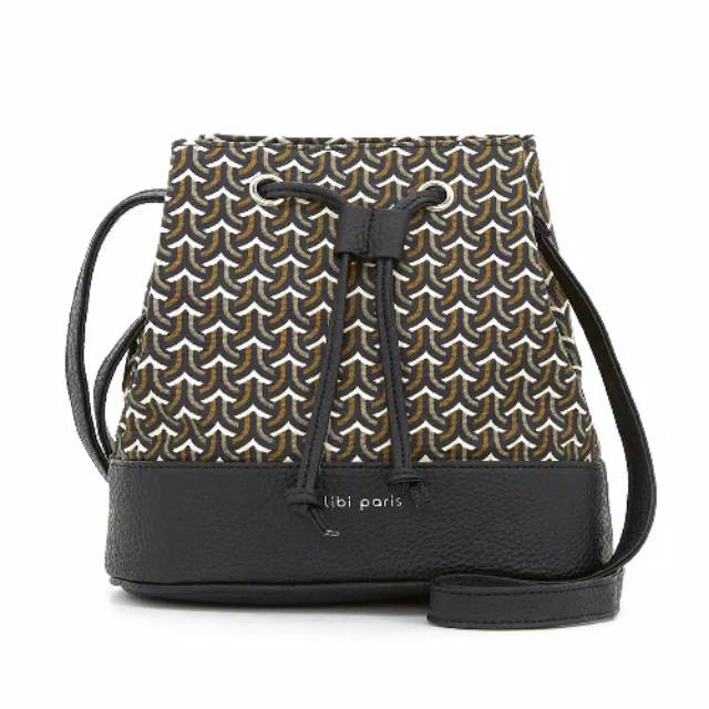 Alibi Paris Tas Selempang Wanita Xyenna Black Bag- Tas wanita