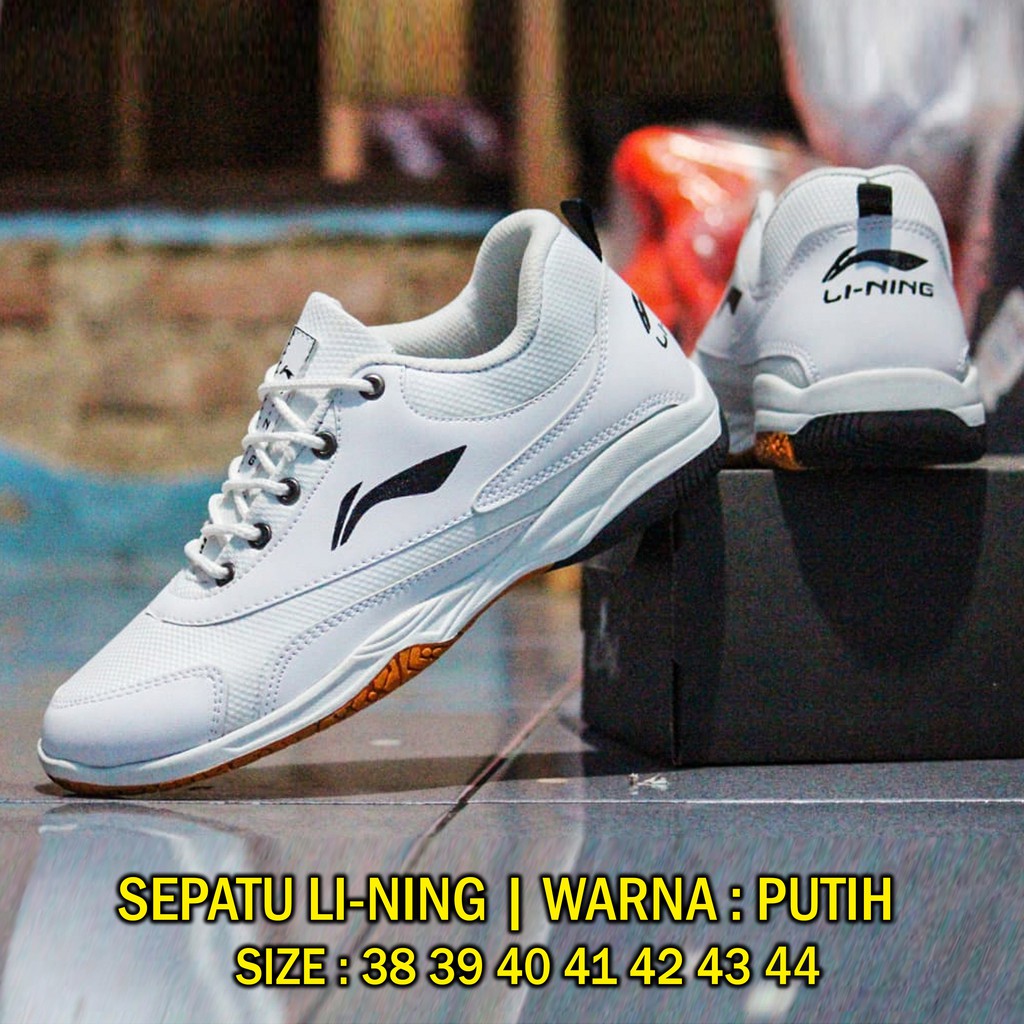 SEPATU PRIA BADMINTON LINING SEPATU OLAHRAGA LARI SENAM SNEAKERS ORIGINAL