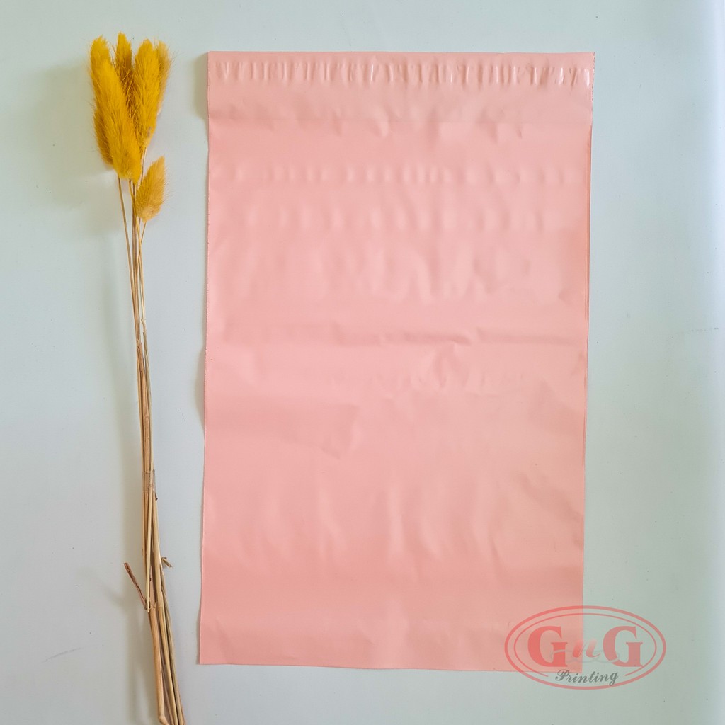 

Plastik Polymailer 17x26 100pcs Pink Polos Packing Packaging Amplop Online Shop
