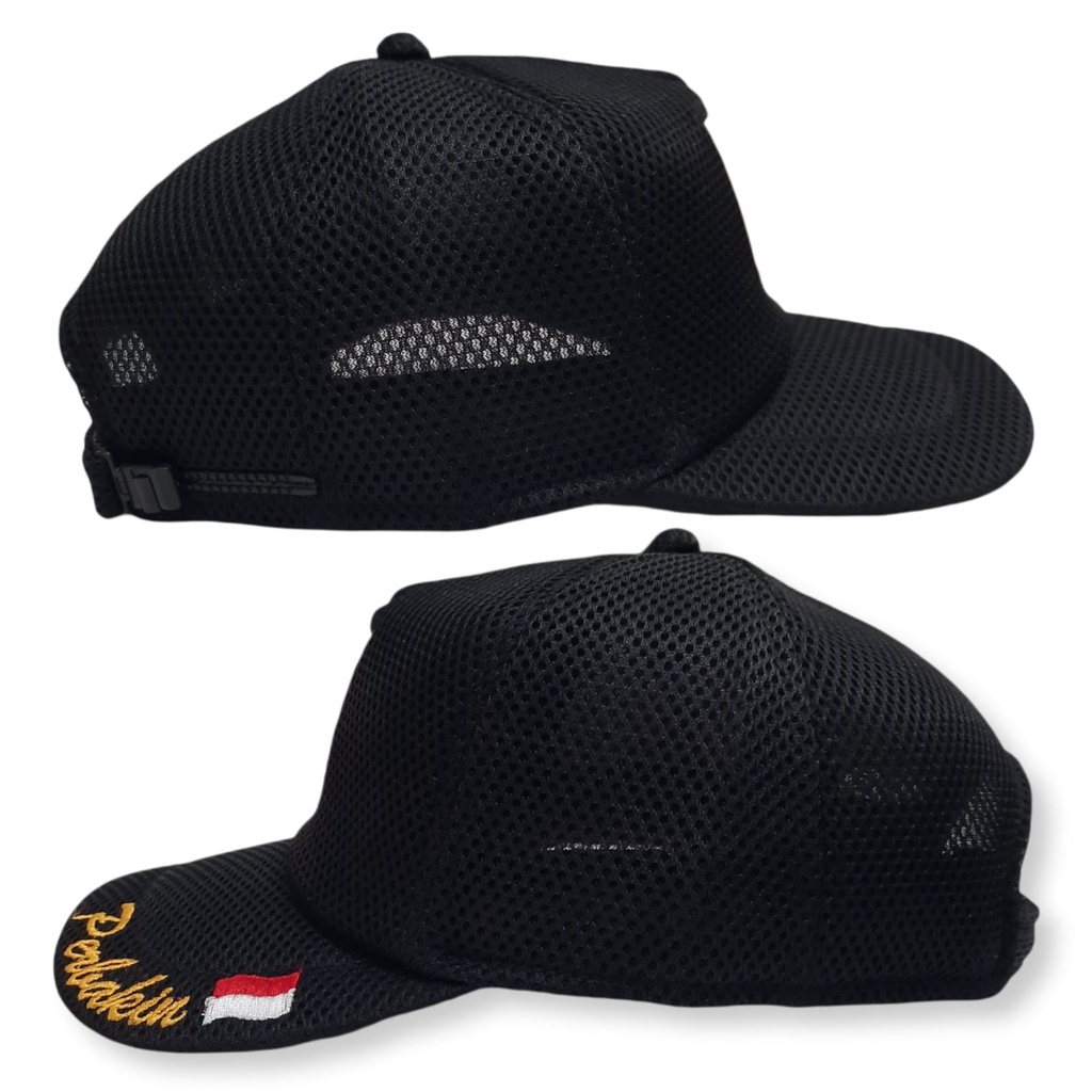 Topi Pria Perbakin Mesh