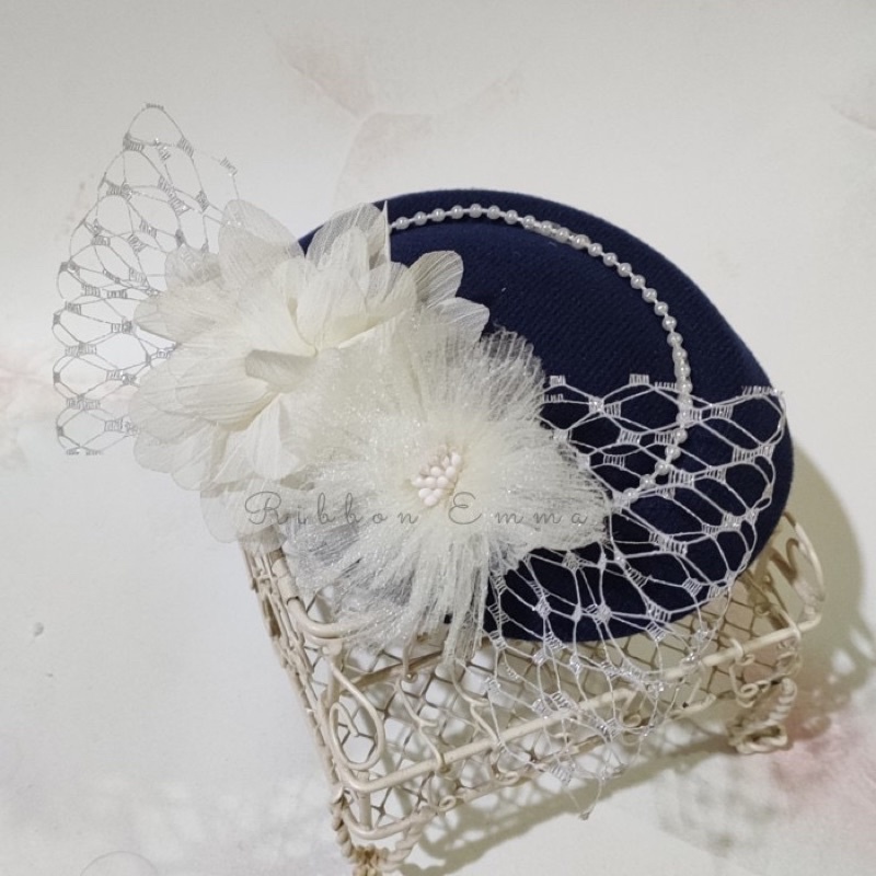 Fascinator hat Topi Fascinator Bando Topi Michiko Bondu Topi Anak Bando Bunga Topi Bunga Bandana Top