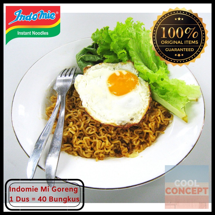 

Ss5Gg Indomie Goreng 1 Dus 40 Bungkus (40 Pcs) Mi Instan Mi Goreng Ff045