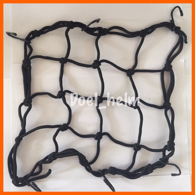 Jaring Helm Motor Tali Bagasi Motor Tali Pengikat Barang di Motor Berkualitas